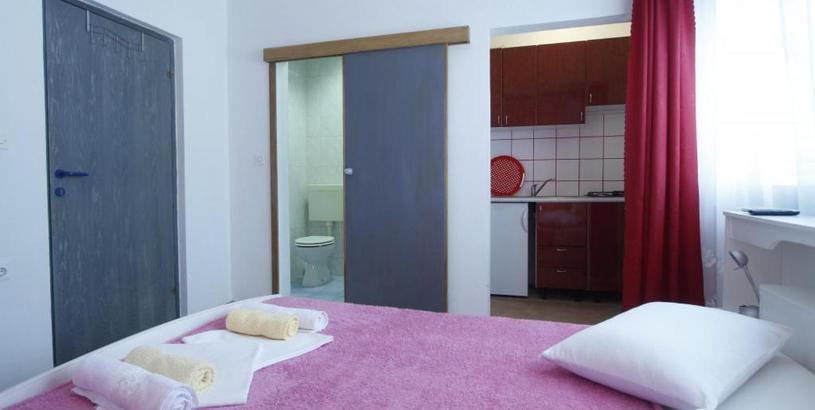 Apartments Studioapartment in Sveti Petar na Moru mit Meerblick, Terrasse, Klimaanlage, WiFi 881-2