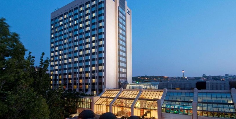 Отель Ankara HiltonSA