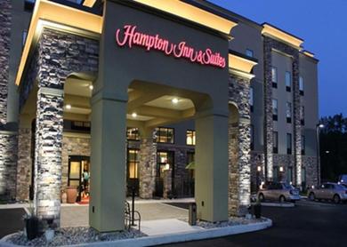 Отель Hampton Inn & Suites Stroudsburg Bartonsville Poconos