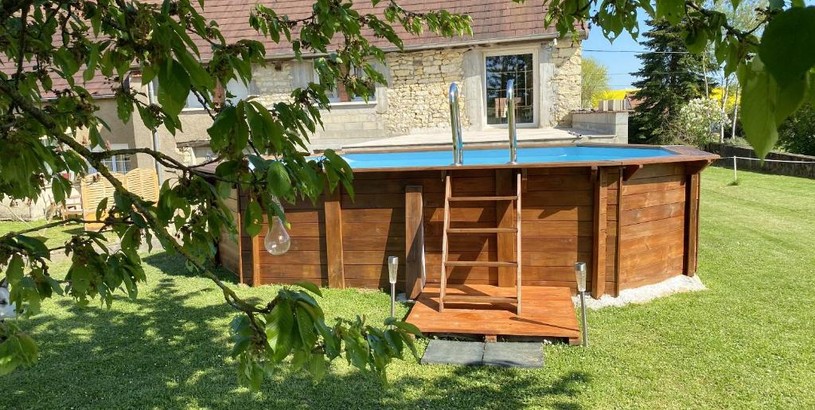 Apartments Studio avec piscine partagee jardin amenage et wifi a Charmes