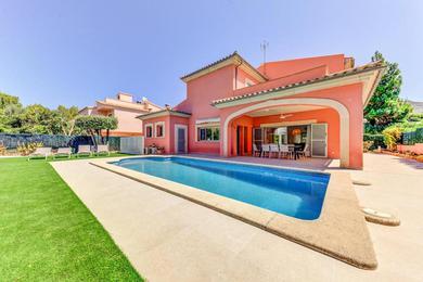 Villa Villa in es Mal Pas Sleeps 8 with Pool and Air Con
