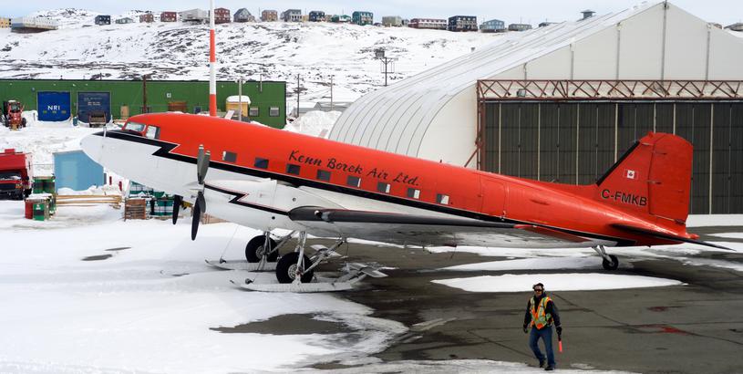 Iqaluit Airport (YFB), Iqaluit, Canada