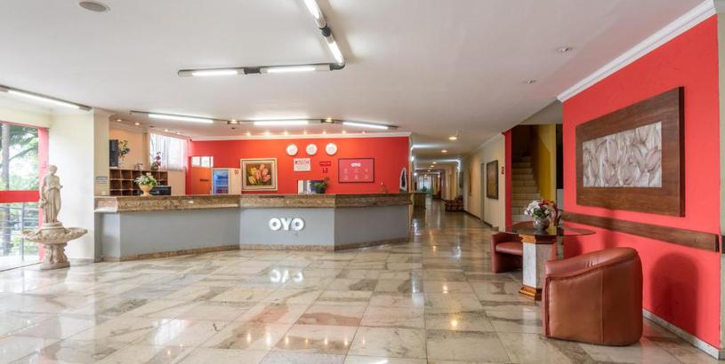Отель OYO Hotel L'Espace - Jaraguá Belo Horizonte