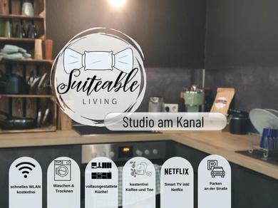 Suiteable Living hochwertiges Studio Apartment direkt an der Karl Heine Straße