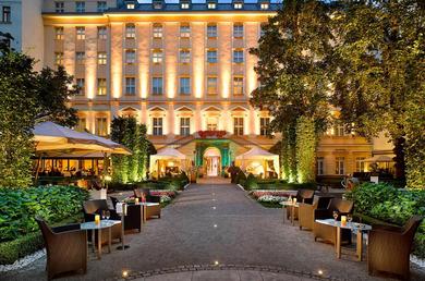 Отель The Grand Mark Prague - The Leading Hotels of the World