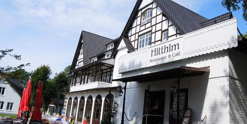 Отель Hotel Hiddensee Hitthim