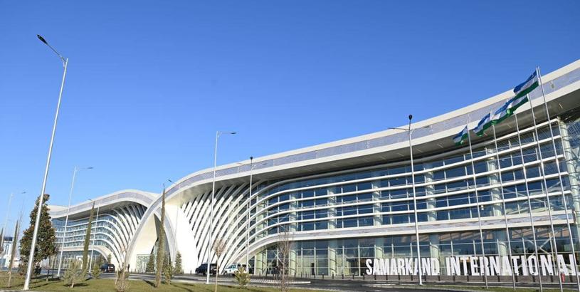 Samarkand Airport (SKD), Samarkand, Uzbekistan