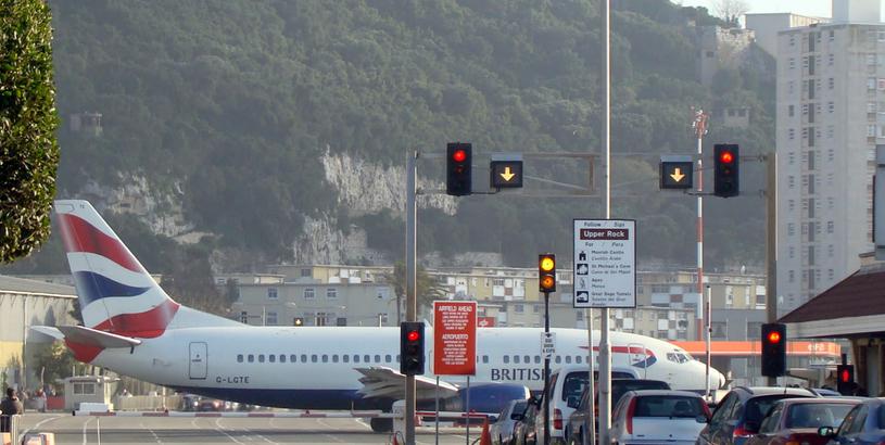Аэропорт Норт-Фронт (GIB), Гибралтар, Гибралтар