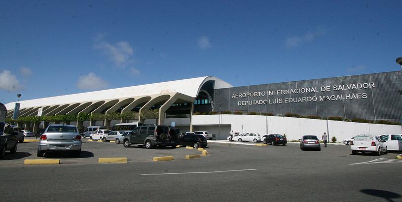 Аэропорт Луис-Эдуарду-Магальяйнс (SSA), Сальвадор, Бразилия