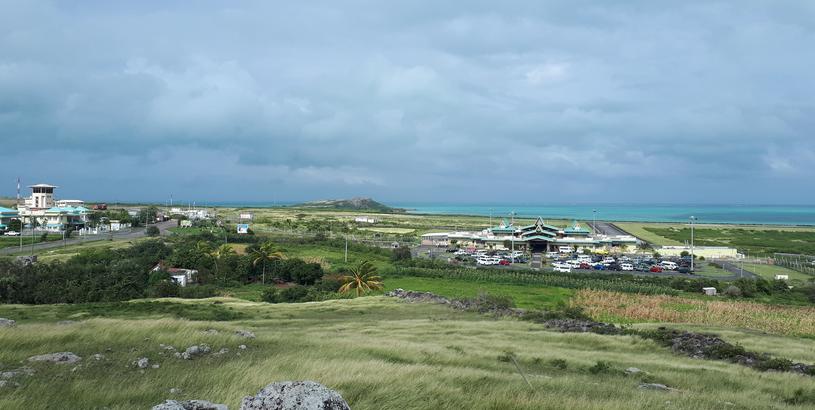 Sir Charles Gaetan Duval Airport (RRG), Port Mathurin, Mauritius