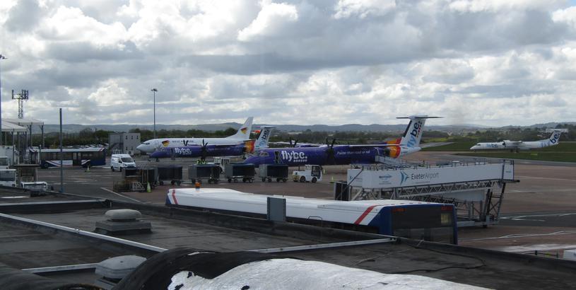 Exeter International Airport (EXT), Exeter, United Kingdom