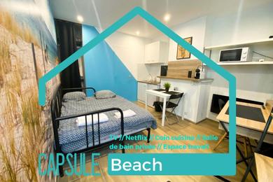 Апартаменты Capstay Beach centre ville & Netflix