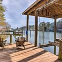 Holiday home Bright Reedville Abode with Dock on Whays Creek!