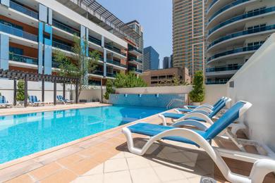 Marina Residences Tower 1Bd Pool GYM BBQ by GLOBALSTAY