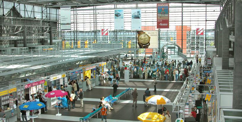 Dresden Airport (DRS), Dresden, Germany