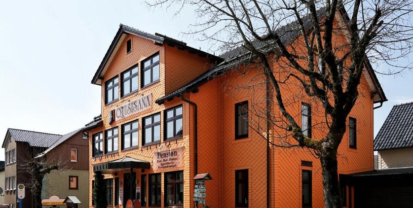 Отель Konsum Gästehaus Quisisana