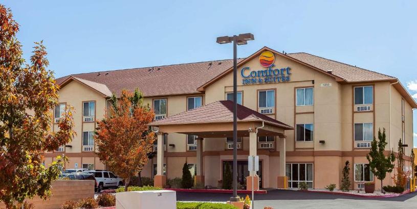 Отель Comfort Inn & Suites Airport Reno