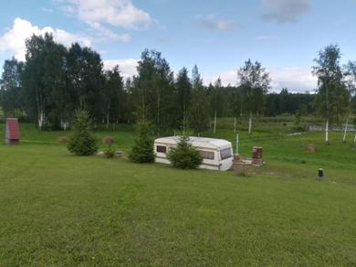Holiday home Žubītes - Kemperis ar āra tualeti un bez dušas Camper with outdoor toilet and no shower