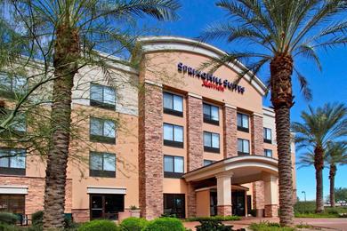 Отель SpringHill Suites Phoenix Glendale Sports & Entertainment District