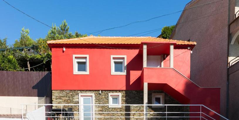 Дом отдыха Red House Douro River Marina