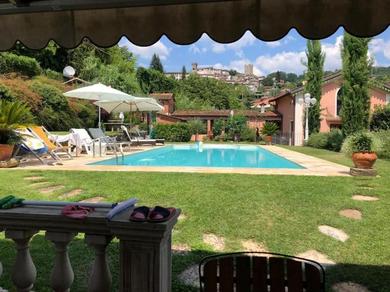Дом отдыха Fosca's Villa With Private Pool & Garden