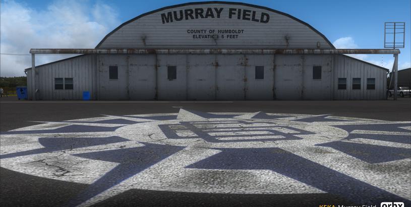 Murray Field (EKA), Эврика, Соединенные Штаты