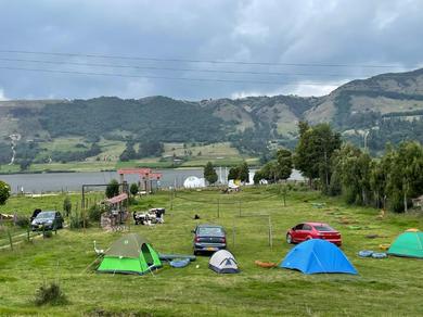 Campsite CAMPING-MIRADOR DE LA LAGUNA DE SUESCA