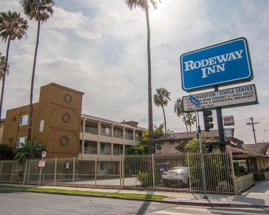 Hotel Rodeway Inn Los Angeles Convention Center