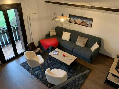 Апартаменты Duplex 3 chambres Vue Mont-Blanc