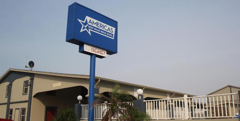 Motel Americas Best Value Inn Port Aransas