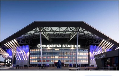 Hotel Groupama stadium