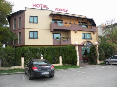 Отель Hotel Diavolo