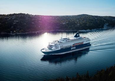 Cruise DFDS Ferry - Oslo to Copenhagen