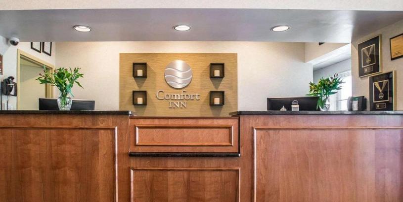 Отель Comfort Inn Pocono Lakes Region