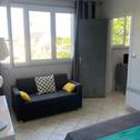 Apartments Cosy and Bright studio at 650 m from the BEACH