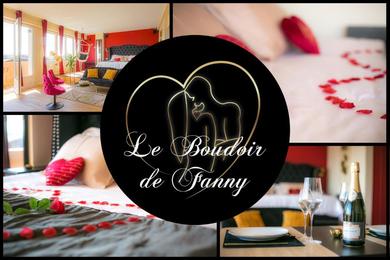 Apartments Le Boudoir de Fanny - Sauna/Balnéo/ciné/Hamacs
