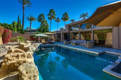 Дом отдыха Rancho Mirage Tamarisk Villa