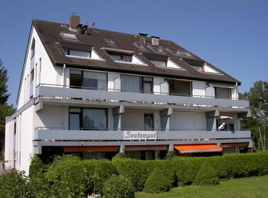 Апартаменты Apartmenthaus Seetempel