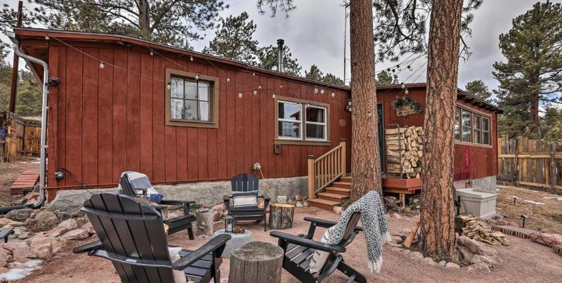 Holiday home Colorado Mountain Cabin Near National Forest!