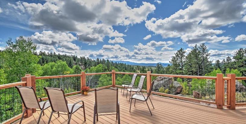 Holiday home Luxurious Florissant Mtn Home with Pikes Peak Views!
