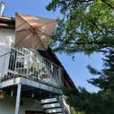 Апартаменты Charmante Ferienwohnung mit Balkon im 5-Seen-Land