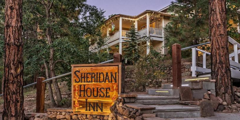 Гостевой дом Sheridan House Inn- Adult Only Accommodation