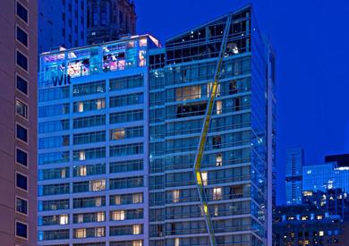 Отель theWit Chicago, a Hilton Hotel