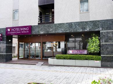 Отель Hotel Wing International Hitachi