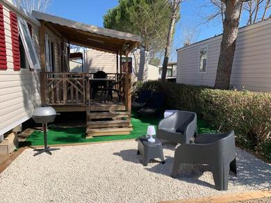 Holiday home Mobile home 63685 TyBreizh Holidays at La Carabasse 4 star without fun pass