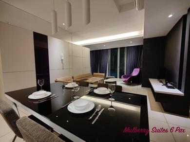 Апартаменты Mulberry Verve Suites KL Mid Valley 2Bedroom
