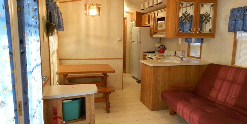 Guest house O'Connell's RV Campground Park Model 34