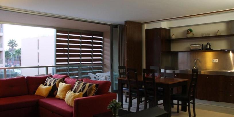 Apartments Herdade dos Salgados 2 Bedrooms T2-12A-1D is located next to the entrance of Vila das Lagoas Albu