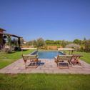 Villa 4 person villa with private swimming pool and garden in lovely surroundings near Cortona