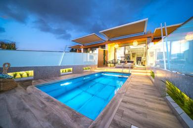 Вилла Oleas Luxury suite Venus & private pool - Adult Only